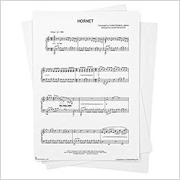 Amazon Com Hornet Sheet Music From Hollow Knight Piano Solo From Musicnotes Hollow Knight Christopher Larkin Books