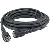 Briggs & Stratton 1/4-Inch X 25' Pressure Washer Hose 196006GS