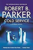 Front cover for the book Cold Service by Robert B. Parker