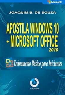 Livro Apostila Do Windows 10 Com Microsoft Office 2010
