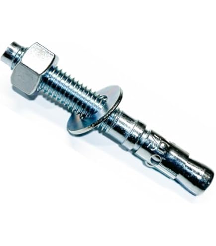 Ancora Metallo Con Vite Esagonale 10/12 X 100 Mm - Fissaggio Robusto - Foto 9