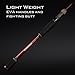 KastKing Sharky III Spinning Combos,6ft 6in, M Power-M Fast,2000 Reel