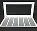 HVAC Premium 30 x 12 Duct Opening Steel Return Air Filter Grille, for 1-inch Filter, Removable Door, Flat Stamped HVAC Vent Cover Grille, Outer Dimensions 32.5 x 14.5