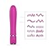 10x Multi-speed Vibration Power Wand Bullet Viberate Toy for Women Back Neck Foot Shoulder and Full Body (Rose)