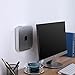 Greenpointselect Acrylic Speaker Stand for Amazon Echo Dot (2nd Generation) Smart Home Décor Guard Station For Alexa (Clear)