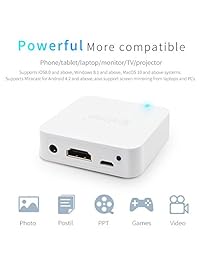 [actualizado] Mini coche WiFi Display Box Compartir teléfono a coche pantalla Airplay DLNA Mirroring Miracast Soporte iOS Android GPS Navegación con RCA (CVBS) y salida HDMI
