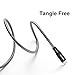 Aasama iPhone Cable, 6 Feet Nylon Braided 8 Pin Lightning to USB Sync and Charging Cord for iPhone, iPad and iPod (with Leather Straps)