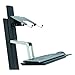 Ergotron - WorkFit-S LD Sit-Stand Workstation - for Tabletops - 23 Inches, Black