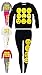 Jolly Rascals Girls Emoji Jumper And Matching Leggings