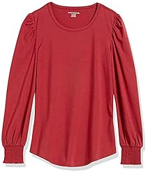 Amazon Essentials Women's Long-Sleeve Crewneck