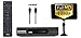 Exuby Digital Converter Box for TV, Flat Antenna, HDMI Cable for Recording & Viewing Free Full HD Digital Channels (Instant & Scheduled Recording, 1080P, HDMI Output, 7Day Program Guide & LCD Screen) primary