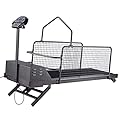 Dog Treadmill,Fitness Pet Slope Adjustment Treadmill Indoor Exercise with Display Screen,Up to 220Lbs, Indoor Exercise for Dogs