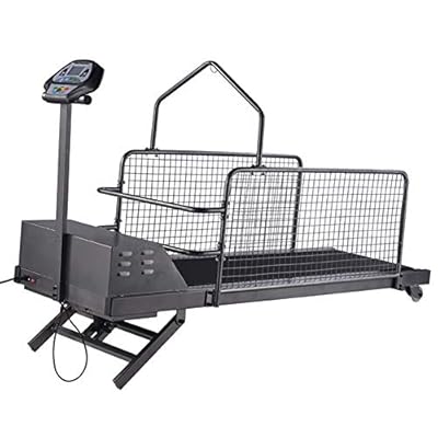 Dog Treadmill,Fitness Pet Slope Adjustment Treadmill Indoor Exercise with Display Screen,Up to 220Lbs, Indoor Exercise for Dogs