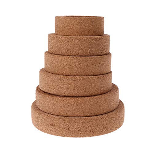 huanban072 Laboratory Bottle Cork Stands Ring Holder 80/100/110/120/140/160mm Round Bottom for 10-5000ml Flask