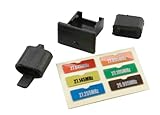 Traxxas 2030 Crystal Holders, Tx and Rx Decal Sheet