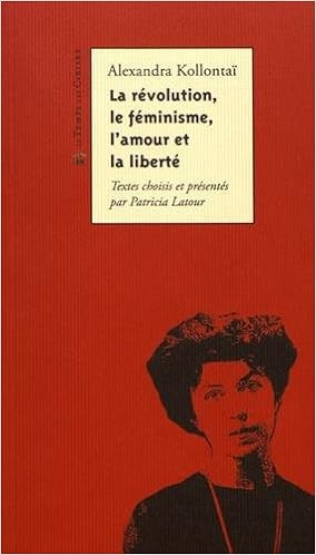 Résultat de recherche d'images pour "Alexandra Kollontaï livres"