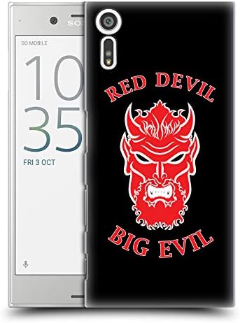 Official WWE Undertaker Red Devil Big Evil 2018/19 Superstars 4 Hard Back Case for Sony Xperia XZ/Dual