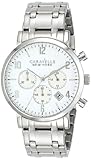 Caravelle New York by Bulova Men's 43B138 Analog Display Japanese Quartz White Watch