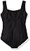 Capezio Girls' Sculpted Mesh Overlay Tank Leotard