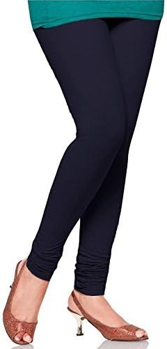 mammon Women's Free size Leggings(Blue)