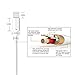 Certified USB 5W 1A Universal Travel Power Wall Charger with [Heavy Duty] 3 FEET/ 1METER Lightning to USB Cable (2 Pack)