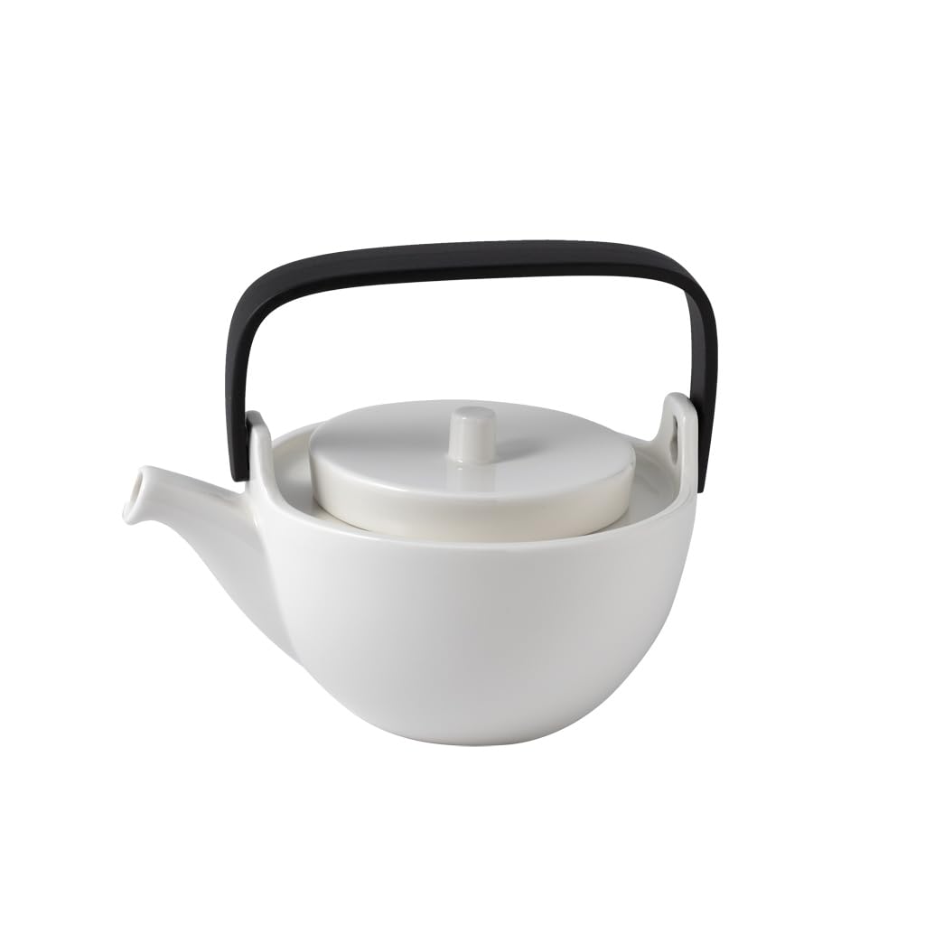 Villeroy & Boch Villeroy Boch Artesano Original and Pot, Porcelain, White, 1 Pieces