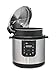 Elite Platinum EPC-1013 Maxi-Matic 10 Quart Electric Pressure Cooker, Black (Stainless Steel) NEW and IMPROVED
