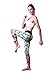 Queenie Ke Women Power Tech Mesh High Waist Gym Yoga Leggings Running Tights