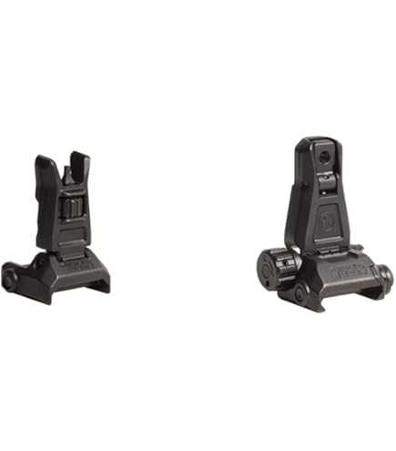Amazon.com : Magpul MBUS Front & Rear Sights MAG247-BLK+