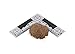 World of Wood Red Coral Crushed Inlay Perfect for Wood Inlay, Jewelry, Art, and More (Medium 1/2 oz)