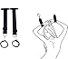 Dreamhomead BDSM Bondage Restraint Swing Door Handcuffs Window Hanging Hand Cuffs Erotic Sex Toys for Adult Couples Novelty Gift With 1Pair Sexy Dice