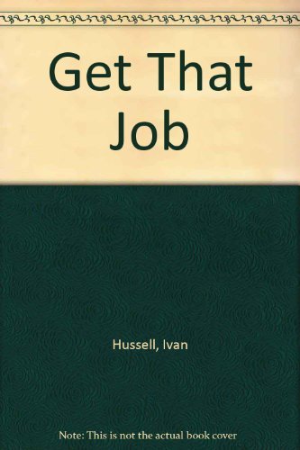 Get That Job