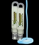 Glominex I12 Glow in the Dark Paint - 1 oz Tube - Blue
