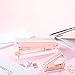 Acrylic Gold Stapler and Staple Remover by Draymond Story - Desktop Stationery Series