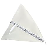 CASOLLY 20 Gallon Triangular 220 Micron Zipper Bubble Bags for 20 Gallon Bubble Machine Herbal Ice Essence Extraction Bag