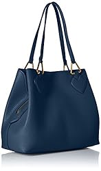 A Hinge Large 4 Poster Hobo Bag, BLUE SAPPHIRE/BLUE