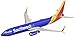 Gemini200 Southwest Airlines B737-800 N8653A 1:200 Scale Model Airplane Die Cast Aircraft