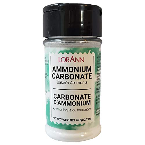 Compare price to baking ammonia