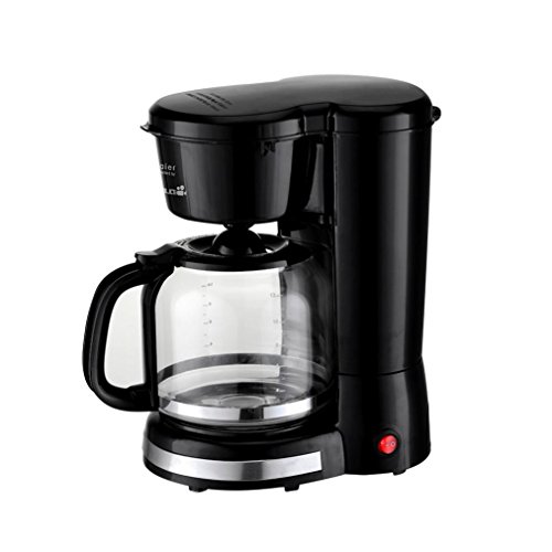 Click Here to See More Images New Gift 12-cup Home Coffee Maker 120V/60Hz/900W Economic and Practical Dreamyth,American Warehouse Shipment (Black)