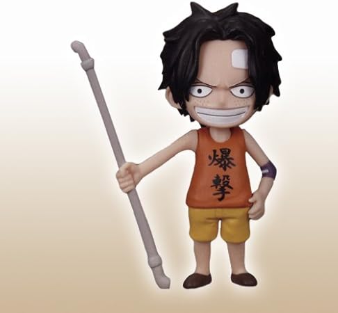 Amazon One Piece ワンピース ワールドコレクタブルフィギュア 文字絵文字タンクトップver エース 爆撃ver 単品 バンプレスト プライズ フィギュア ドール 通販