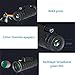 Ocamo 40X60 BAK4 Monocular Telescope HD Mini Monocular for Outdoor Hunting Camping with Phone Clip