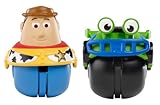 Disney Pixar Toy Story Zing'Ems - Sheriff Woody & RC 2-Pack