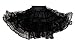 Baby and Toddler Girls Soft Dress Up Crinoline Vintage Tutu Petticoat Slip (BlackCL, Toddler)