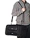 Dowco Iron Rider 50126-00 Water Resistant Reflective Reinforced Motorcycle Overnight Bag: Black, 20 Liter Capacity