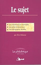 Le  sujet
