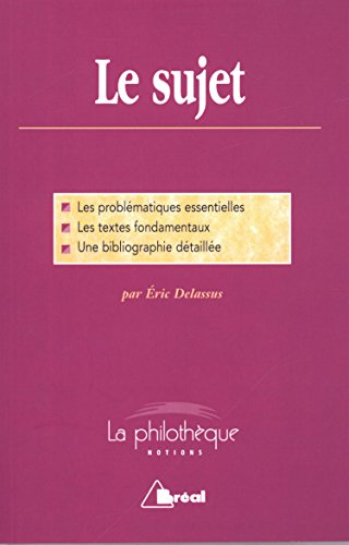 Le  sujet
