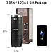 Mounchain Filter Coffee Machine, Mini Compact Portable Travel Coffee Machine, Coffee Power & K-cup Capsule, Battery Operated (2AAA Battery), Automatic Pensional Coffee Maker, Coffee Lovers Gift, for Commuter Camping, Outdoors, Office