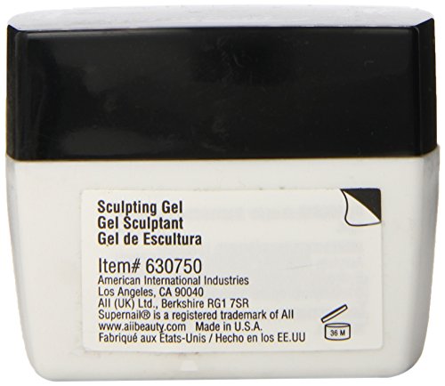Supernail Sculpting Nail Gel, 2 Ounce