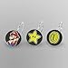 Nintendo Super Mario Shower Curtain Ring Hooks