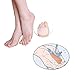 Ball of Foot Cushions, Forefoot Insoles for Metatarsal Support and Foot Pain Relief - Ball of Foot Pads-2 Pairs